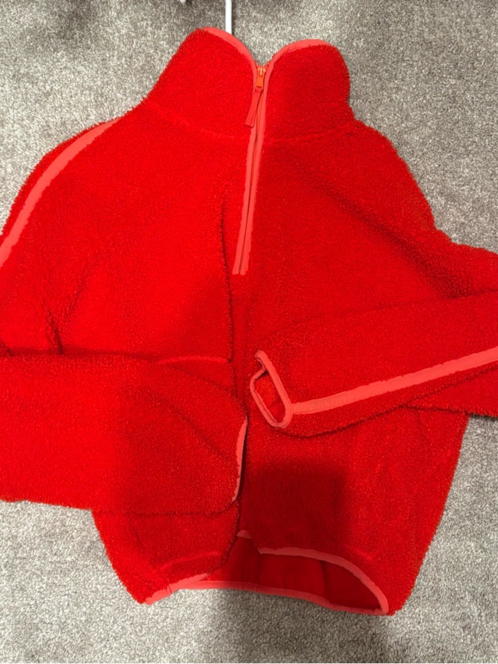 Old Navy Fleece Sherpa Quarter Zip